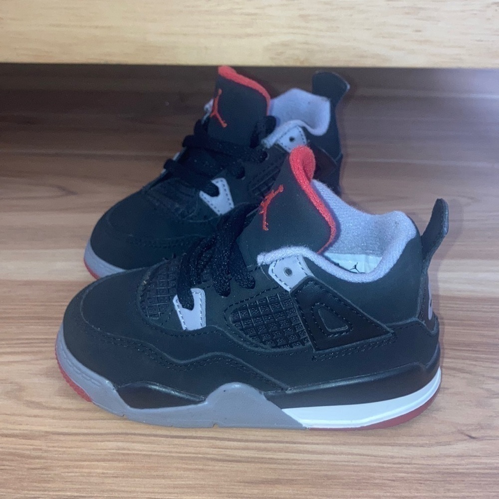 Air JORDAN 4 RETRO TD 'BRED' 2019